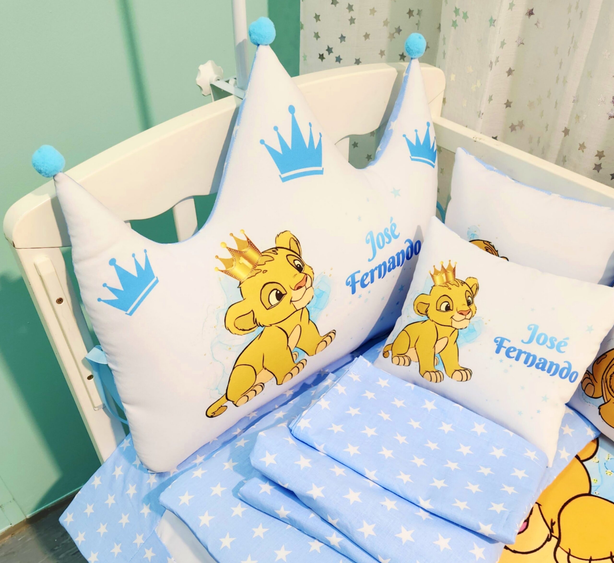 Modelo Coroa «Rei Leão bebezinnho»