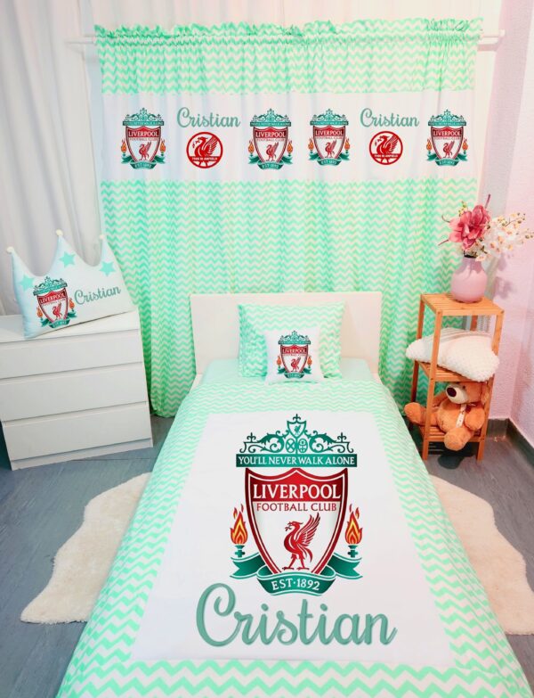 Conjunto para cama solteiro 90×200cm « Liverpool»