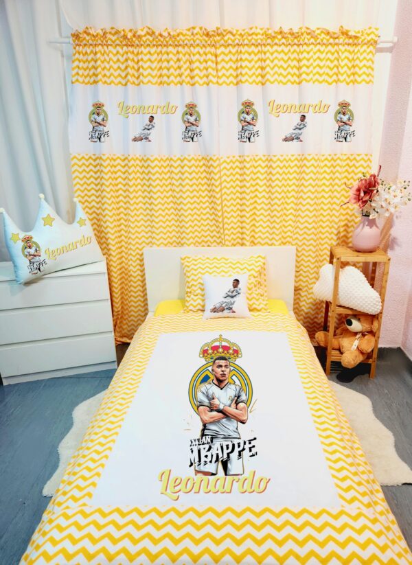 Conjunto para cama solteiro 90×200cm «M Bappe 2»