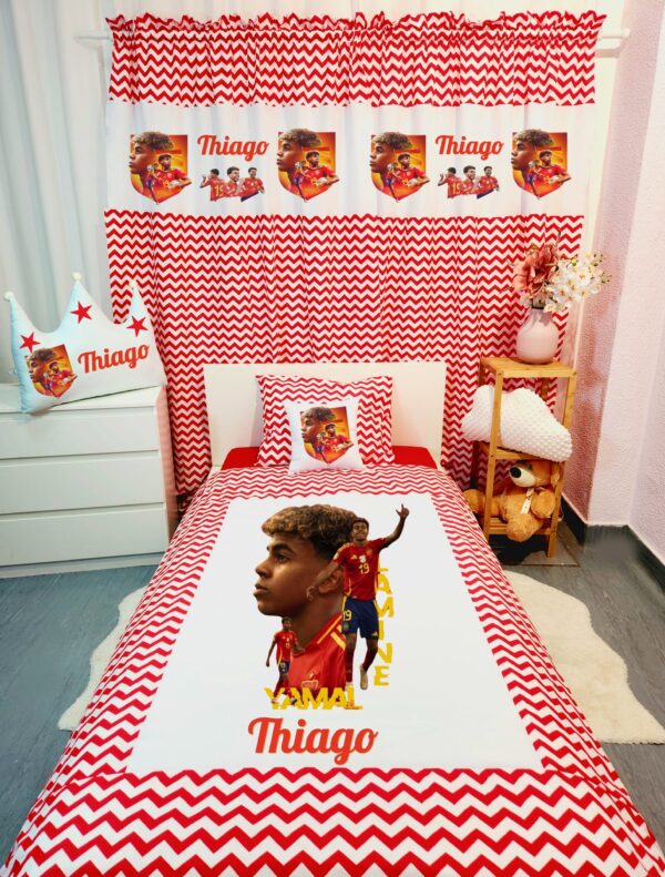 Conjunto para cama solteiro 90×200cm «Yamal»