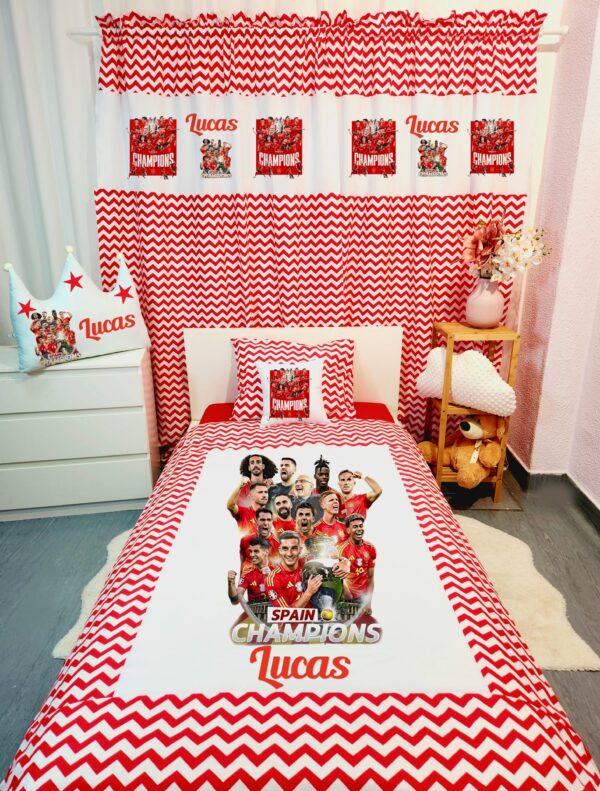 Conjunto para cama solteiro 90×200cm « Equipa Spain»