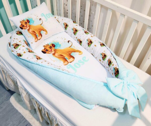 Ninho «Rei Leão verde água»