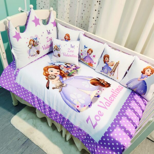 Modelo Coroa «Princesa Sofia roxo»