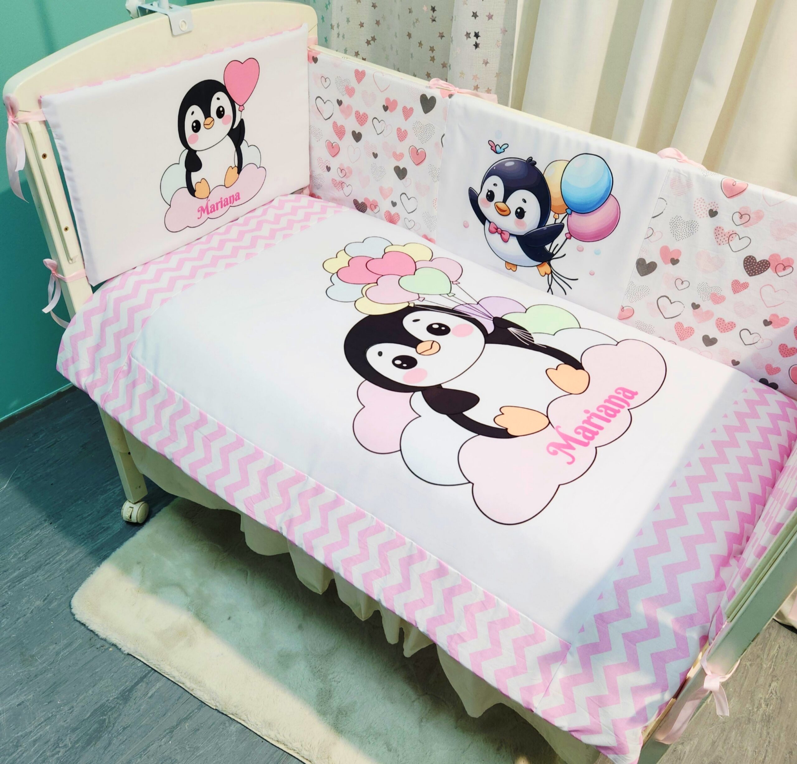 Modelo Proteção total «Pinguim»