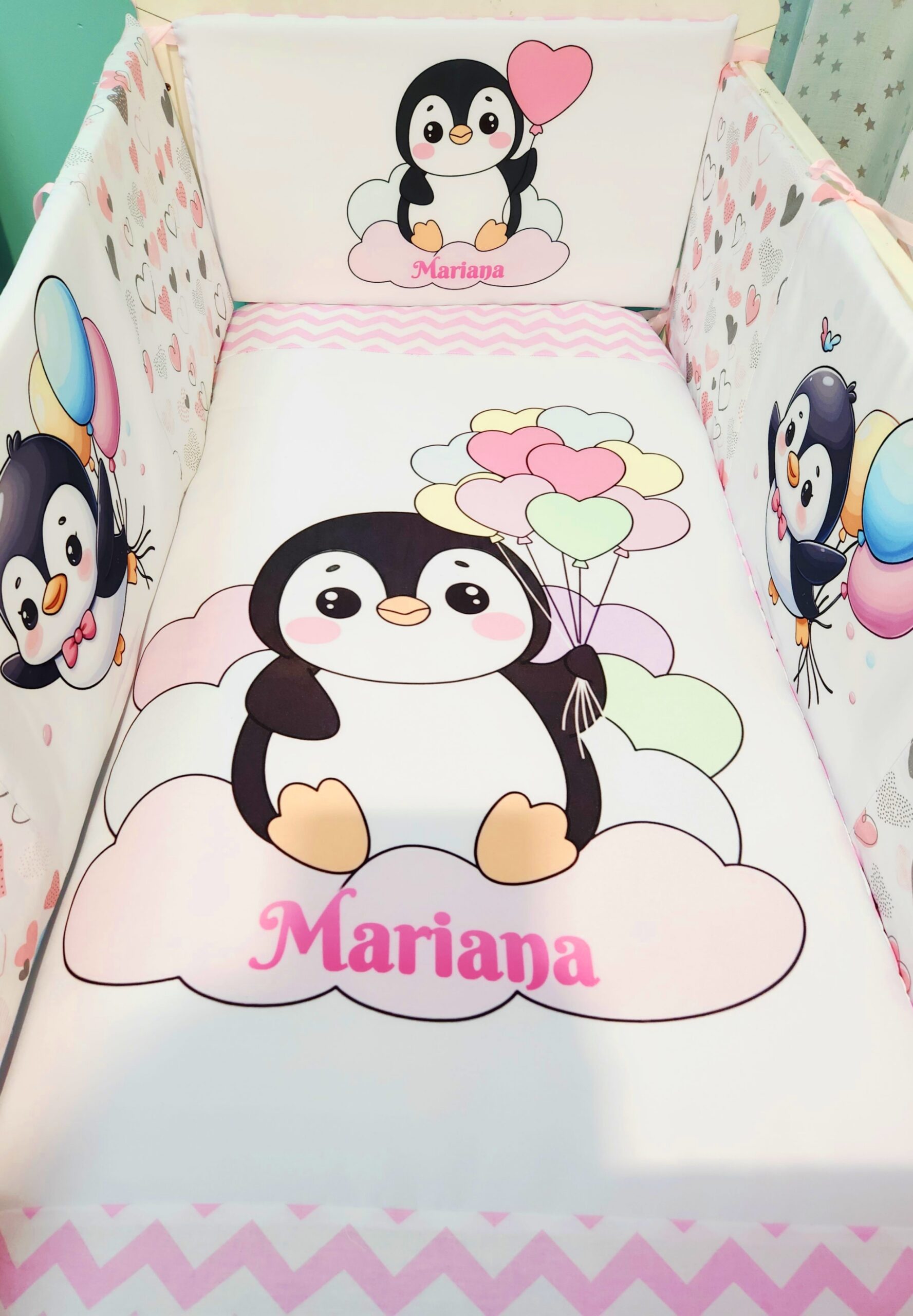 Modelo Proteção total «Pinguim»