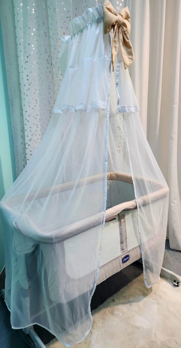 Mosquiteiro + Laço + Suporte