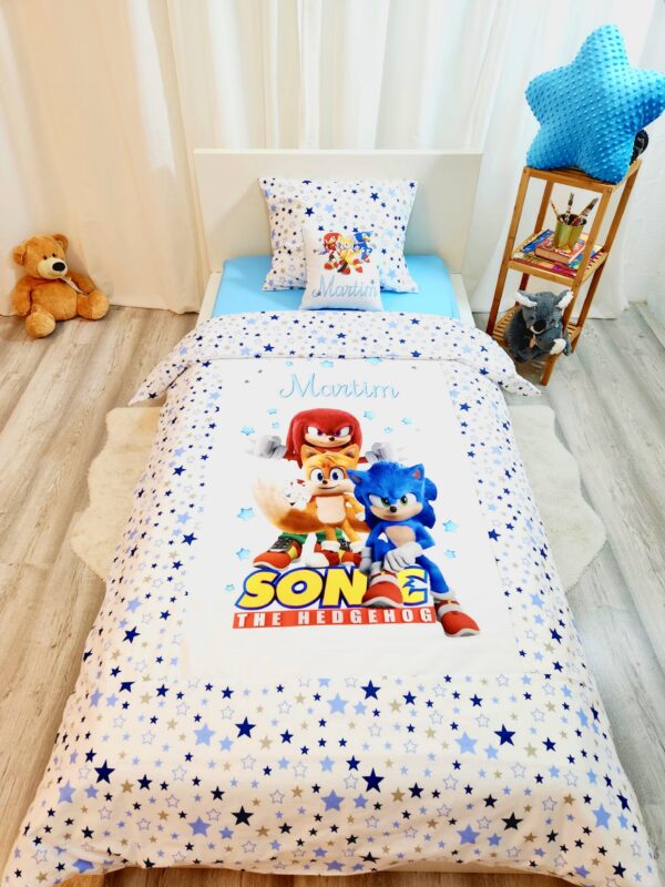 Conjunto para cama solteiro 90×200cm «Sonic»