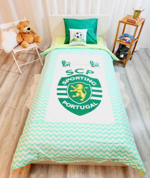 Conjunto para cama solteiro 90×200cm «Sporting»