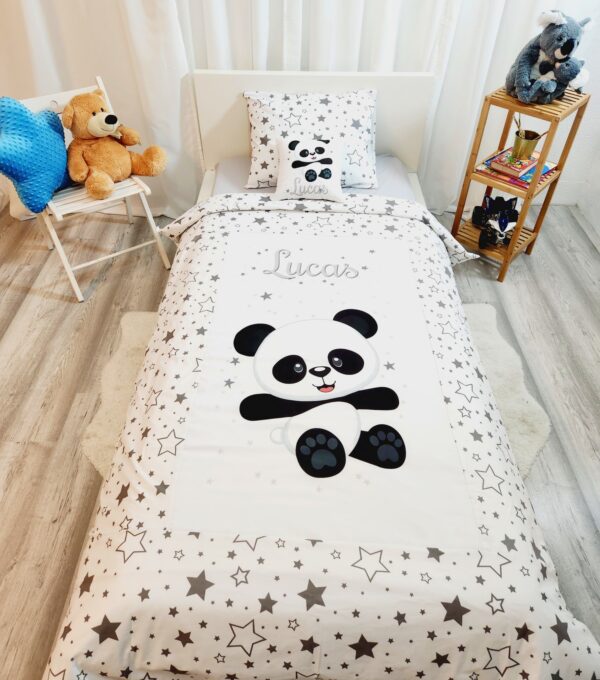 Conjunto para cama solteiro 90×200cm «Koala»