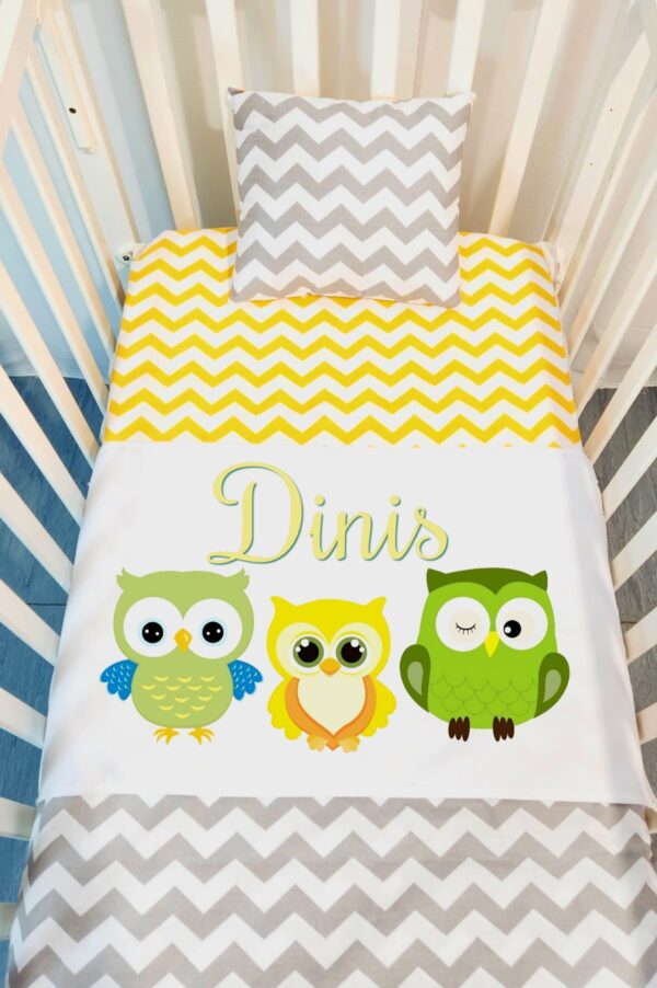 Conjunto Lençois «Corujas»