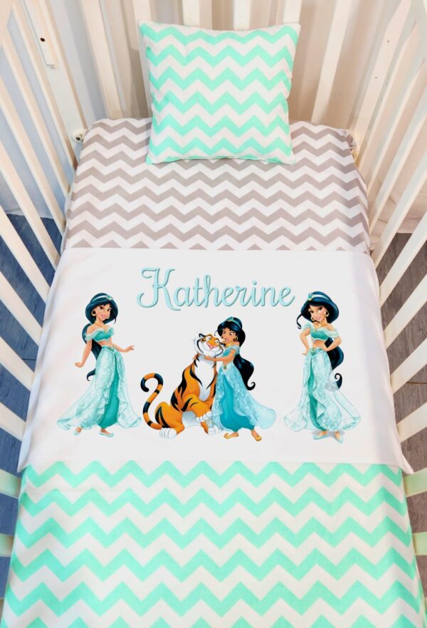 Conjunto Lençois «Princesa Yasmin»