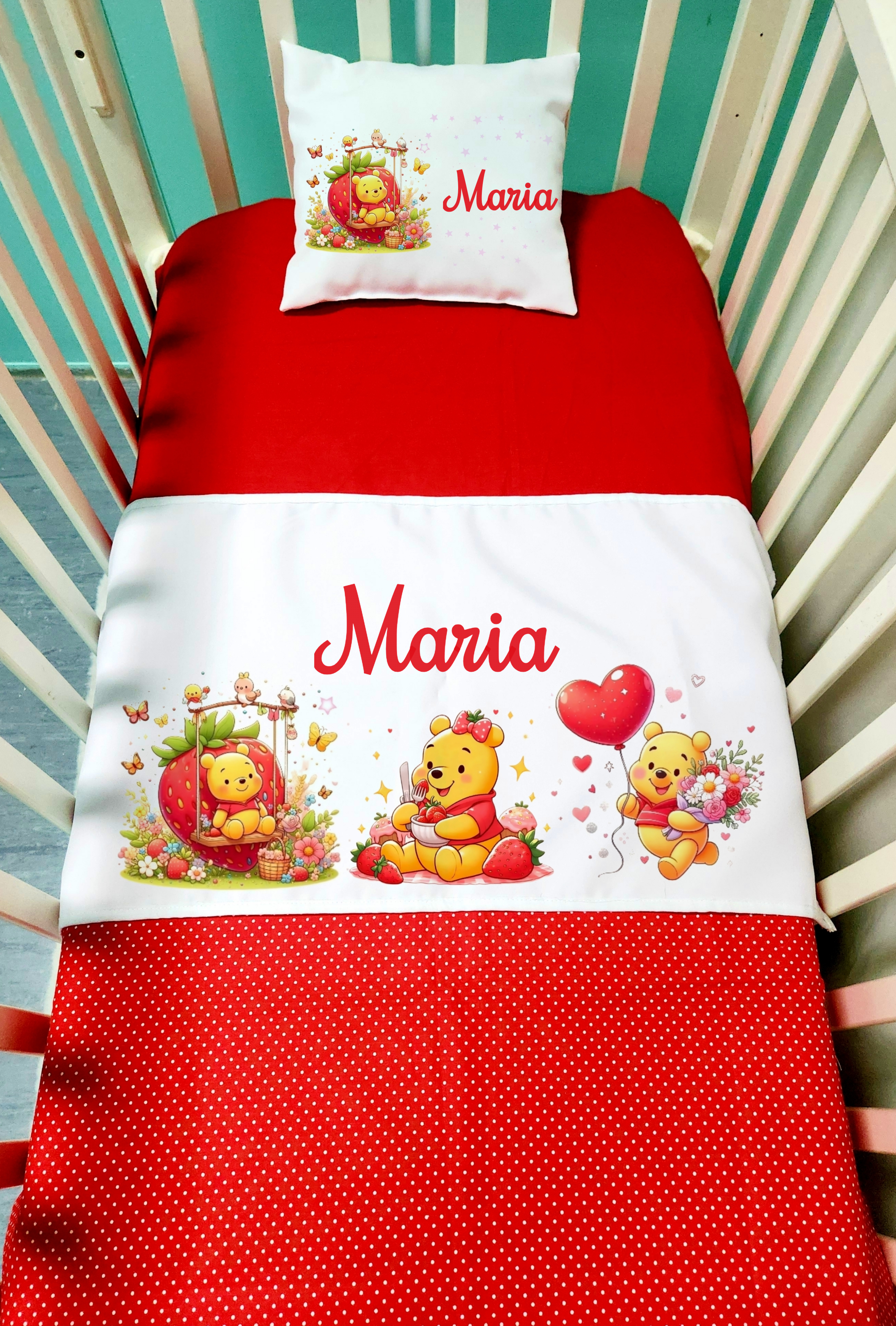 Conjunto Lençois «Winnie»