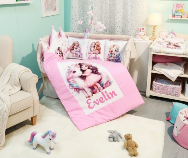 Roupa para mini berço