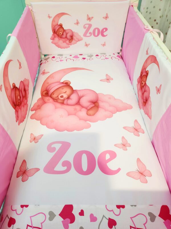 Modelo Proteção total «Ursinha dorme numa nuvem»