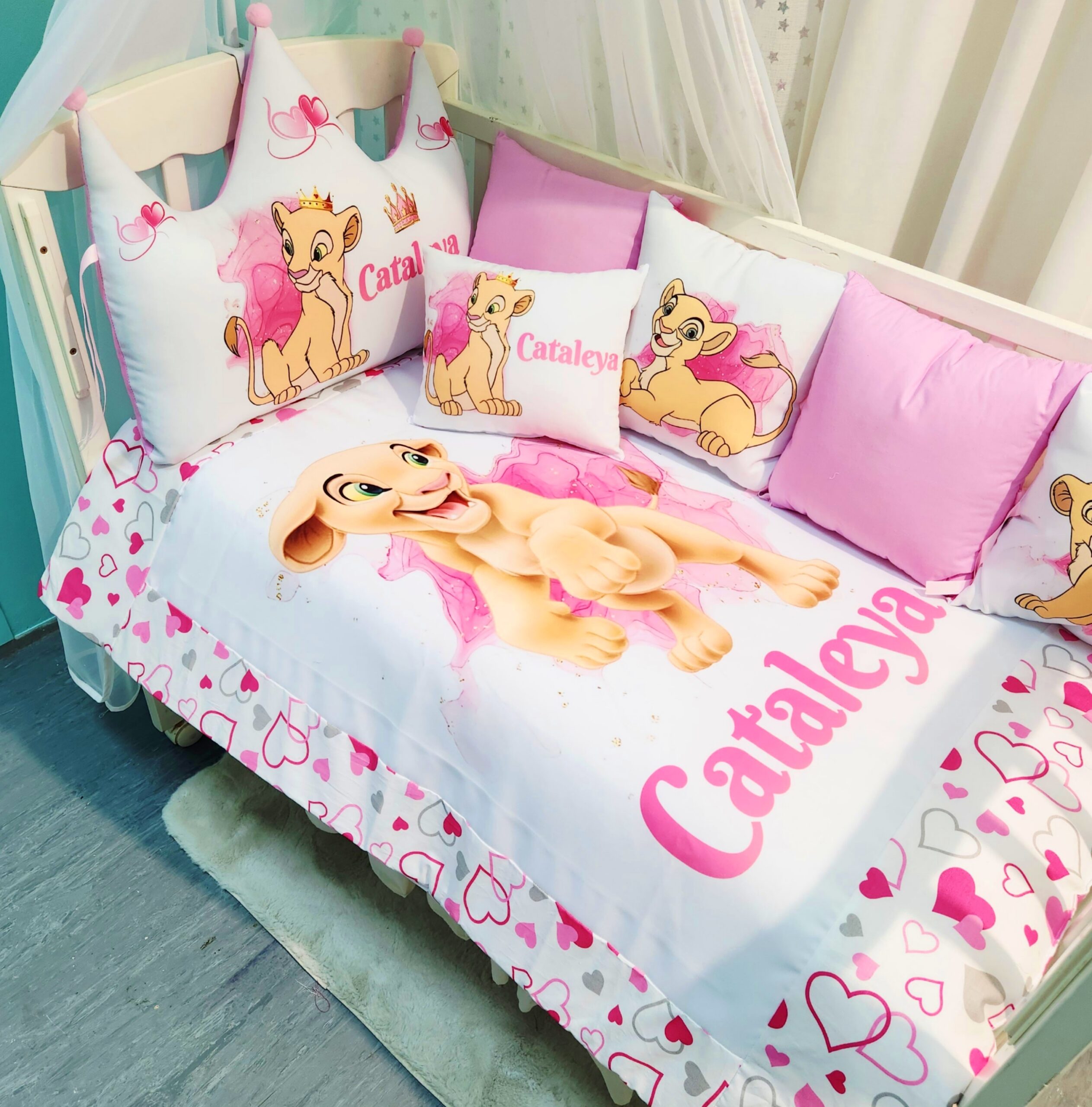 Modelo Coroa «Nala»