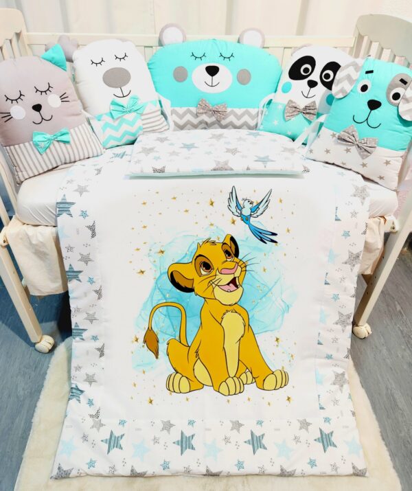 Conjunto Animais «Rei Leão»