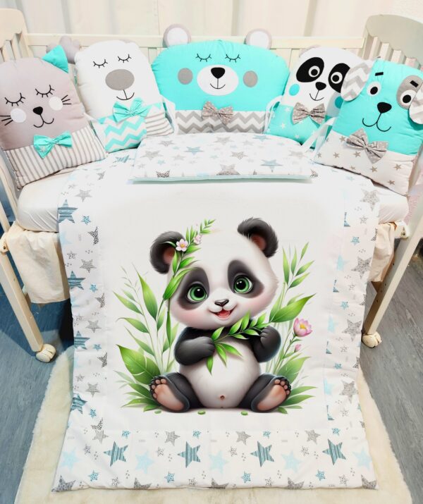Conjunto Animais «Panda»