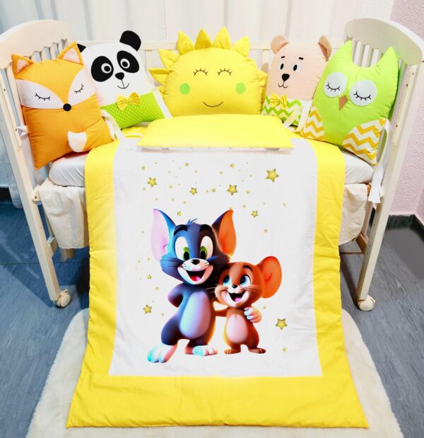 Conjunto Animais «Tom e Jerry»