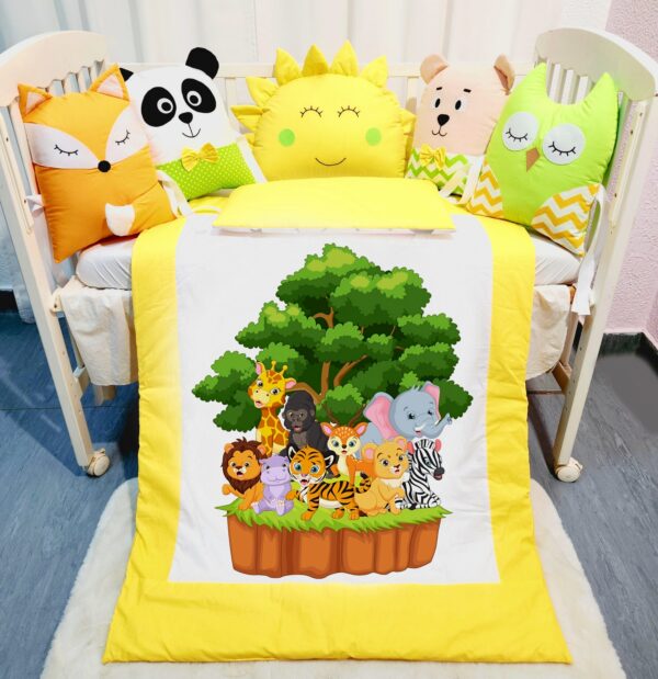 Conjunto Animais «Animais com árvore»