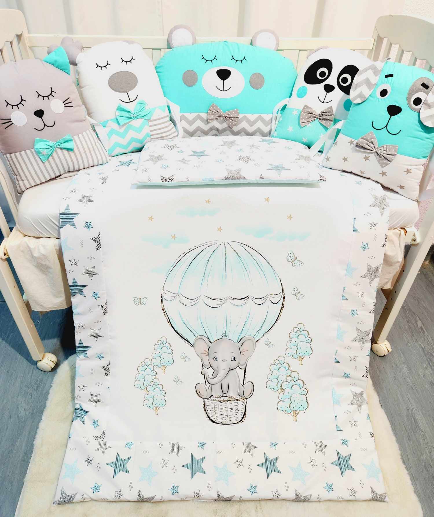 Conjunto Animais «Elefante»