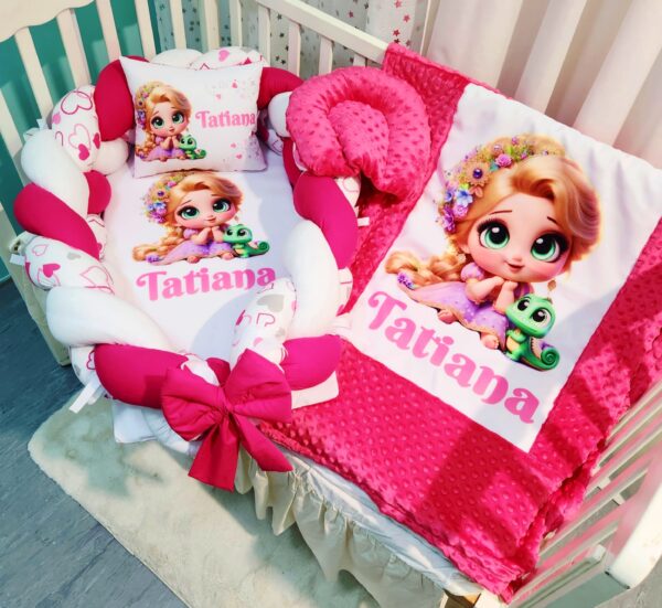 001 Ninho/Protetor 2 em 1 «Rapunzel»