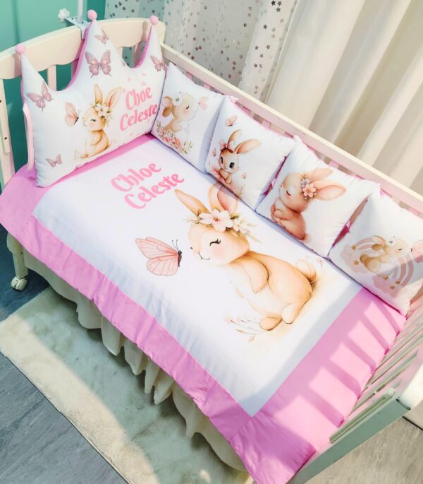 013 Modelo Coroa «Coelhinho com borboleta»