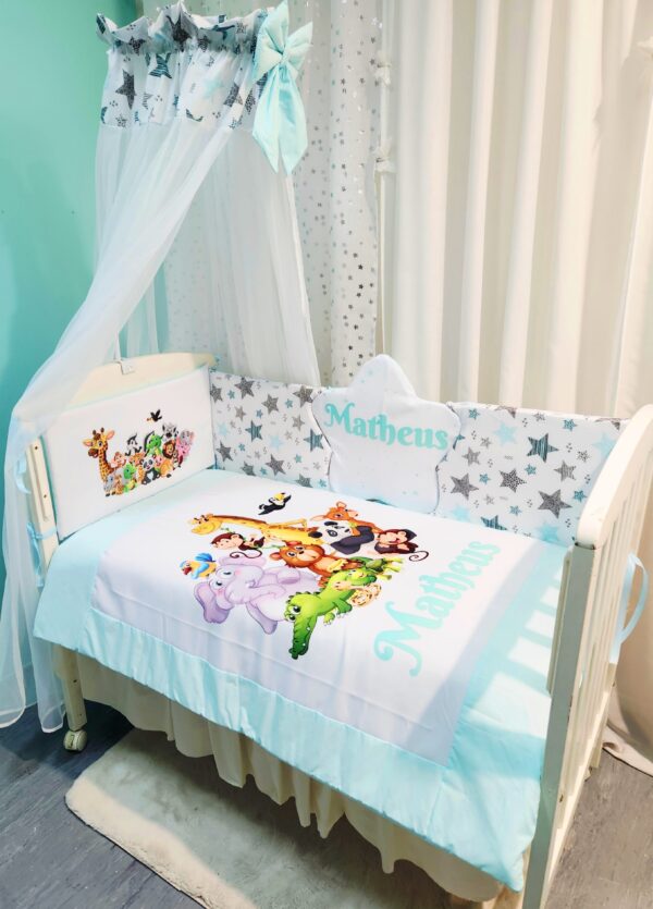 Conjunto Conforto «Animais»