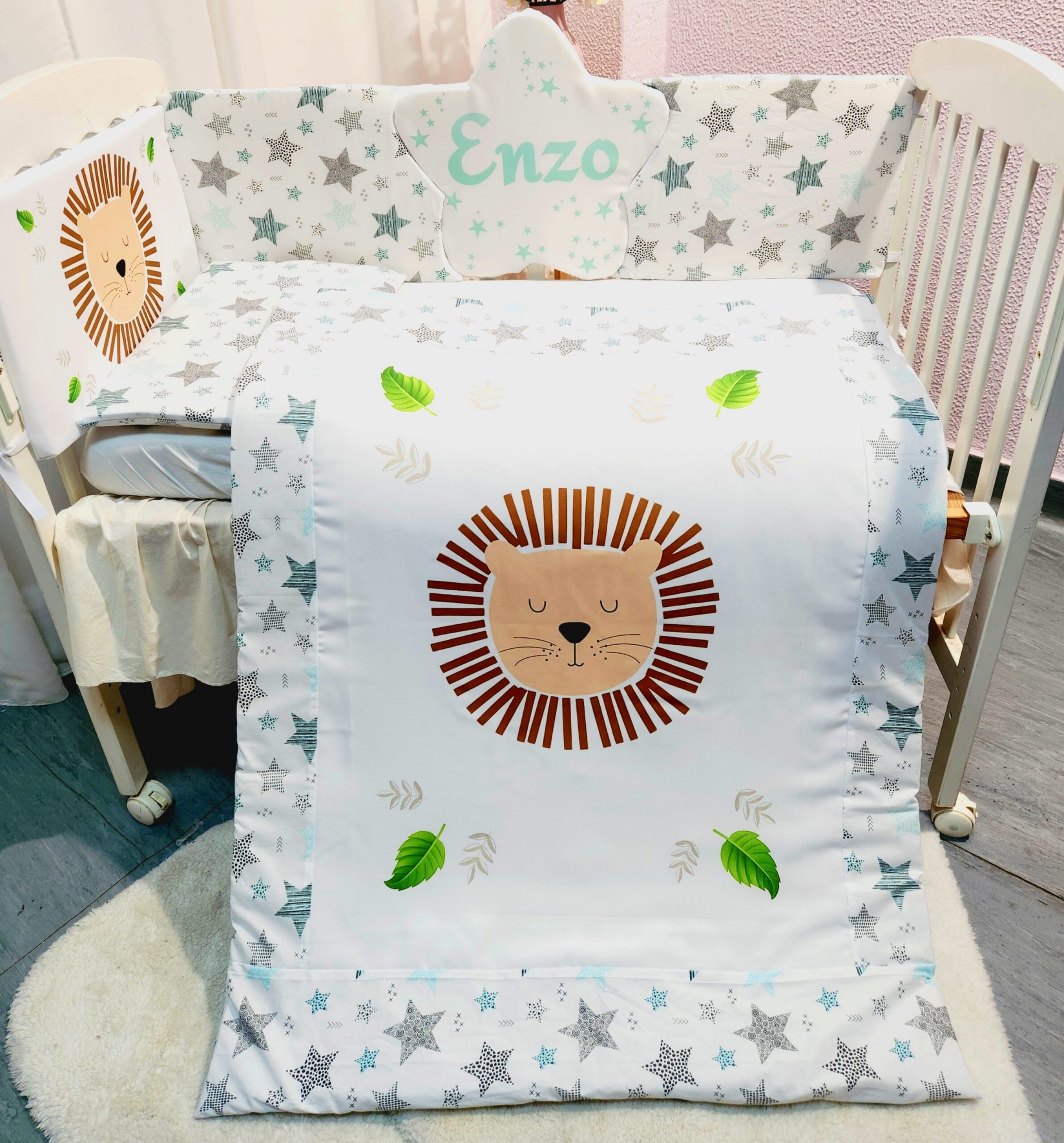 Conjunto Conforto «Safari»