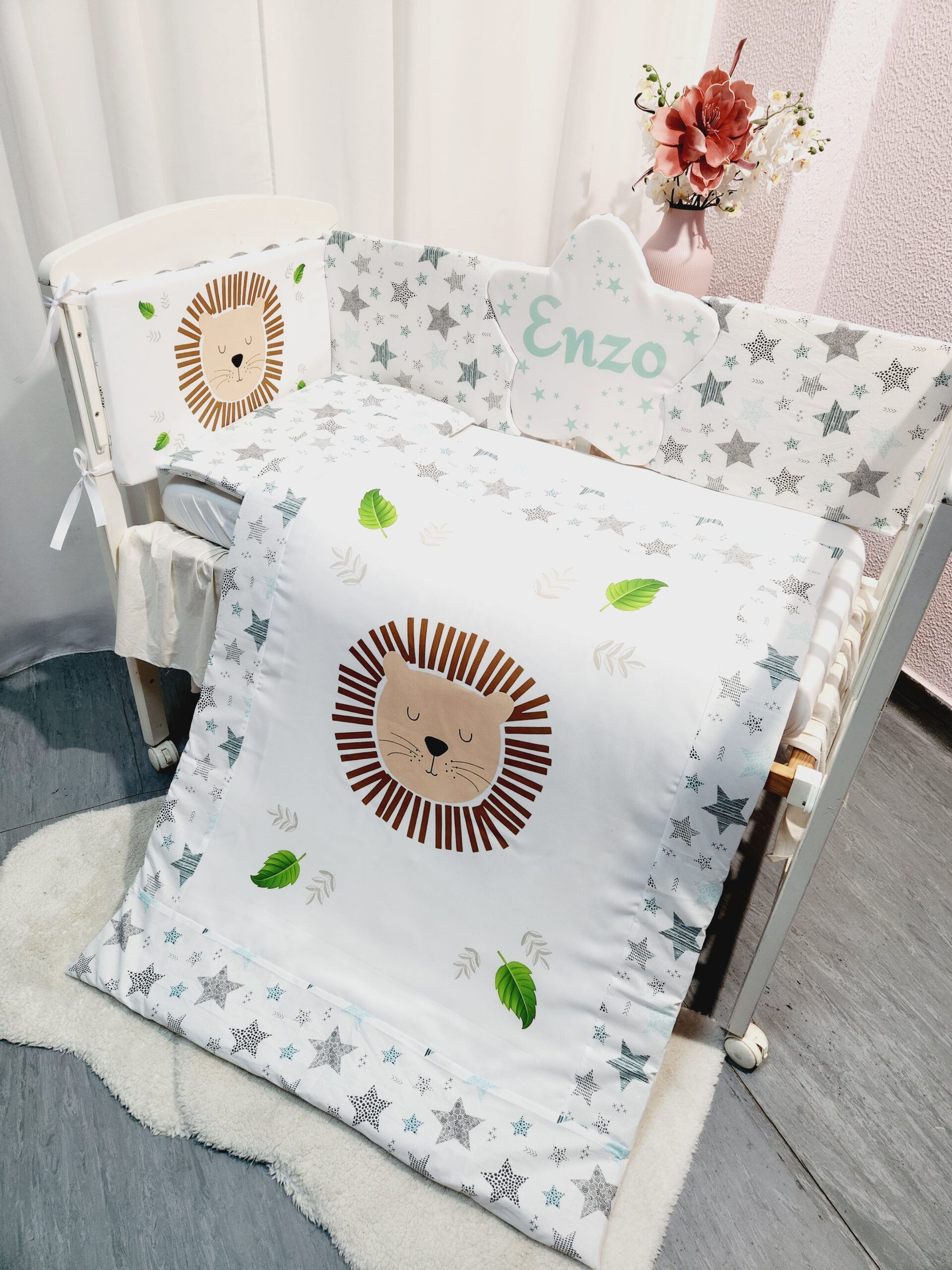 Conjunto Conforto «Safari»