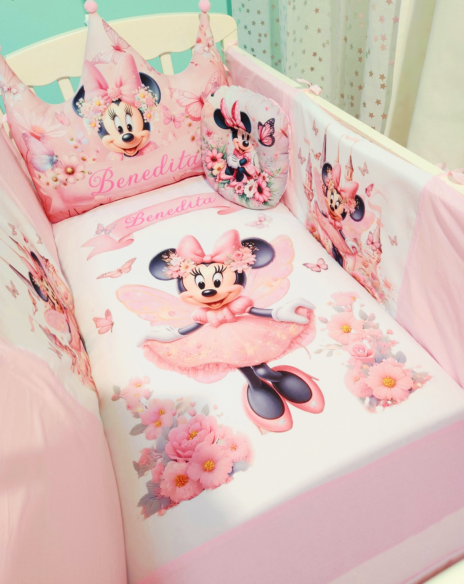 Modelo Harmonia «Minnie com flores »